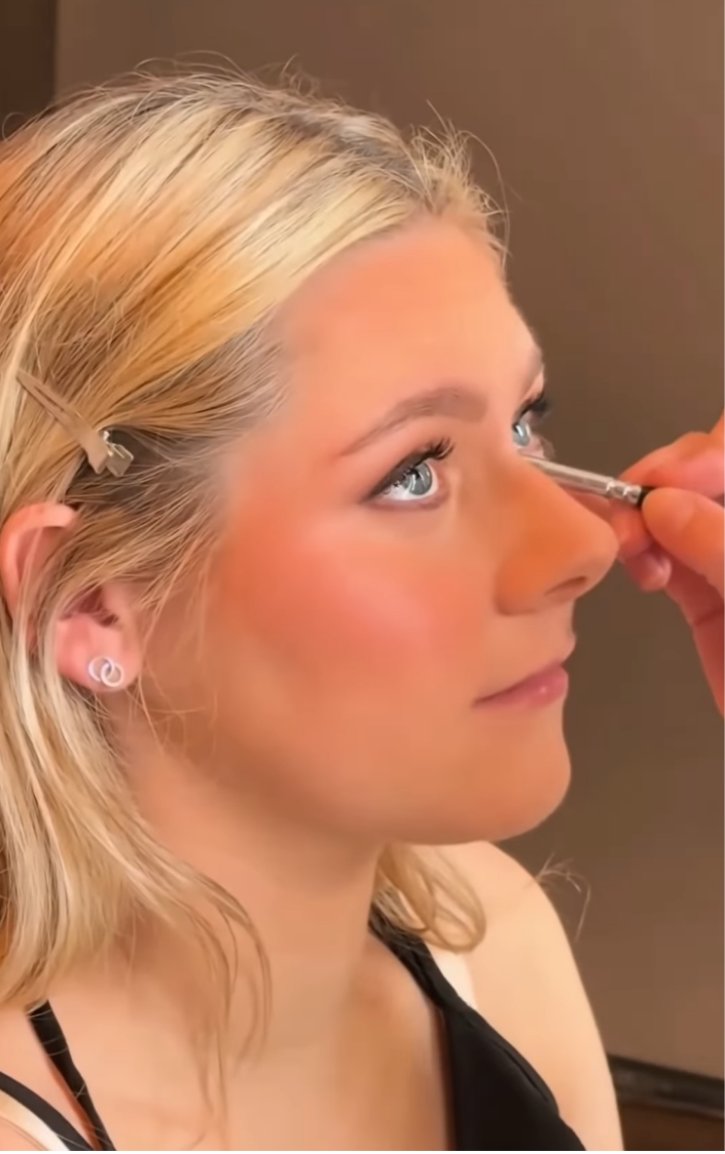Mise en beauté au studio